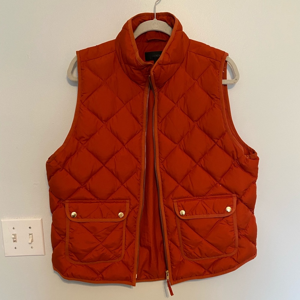 J Crew Quilted Vest